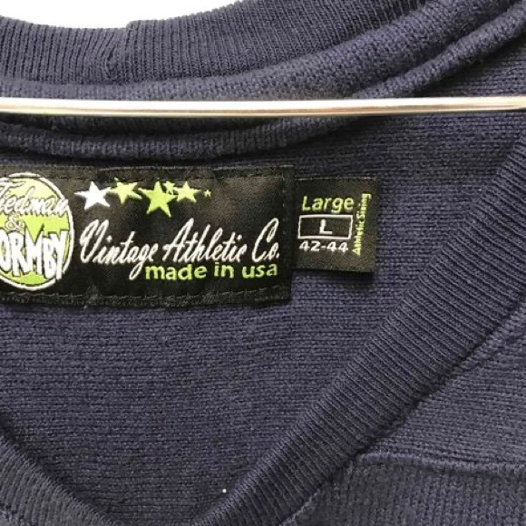 NWOT Tiedman & Formby #87 Ron Kramer U of M Michigan Jersey - Picture 4 of 9